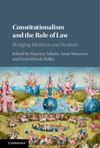 Constitutionalism and the Rule of Law