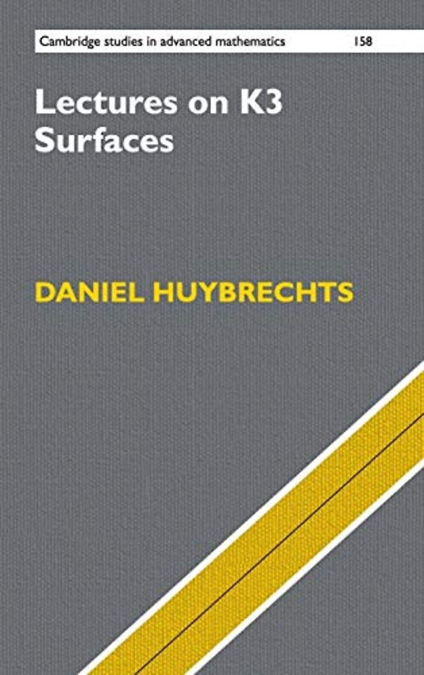 Lectures on K3 Surfaces