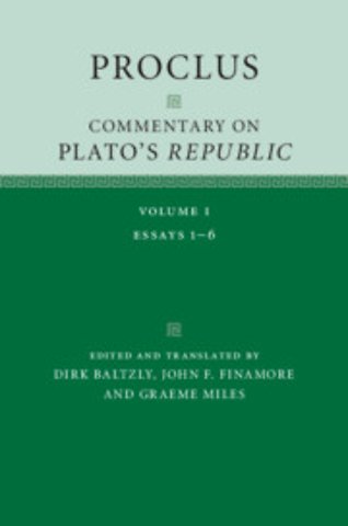 Proclus: Commentary on Plato's Republic: Volume 1