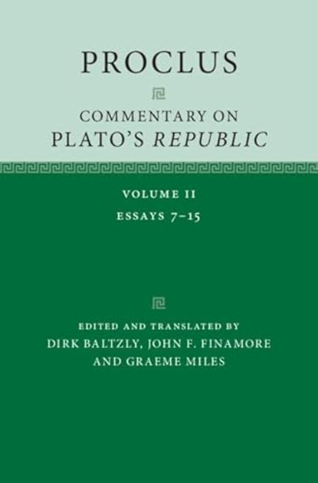 Proclus: Commentary on Plato's 'Republic'