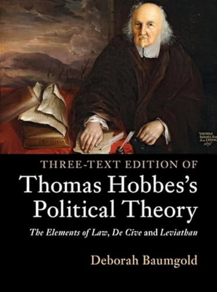 Three-Text Edition of Thomas Hobbes's Political Theory