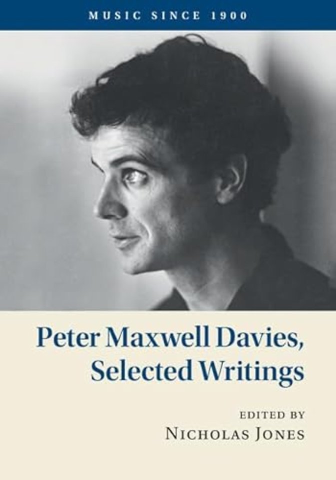 Peter Maxwell Davies, Selected Writings