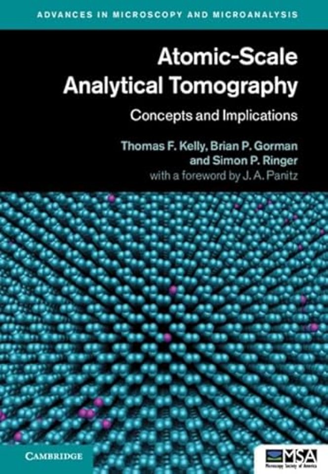 Atomic-Scale Analytical Tomography