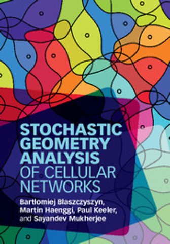 Stochastic Geometry Analysis of Cellular Networks