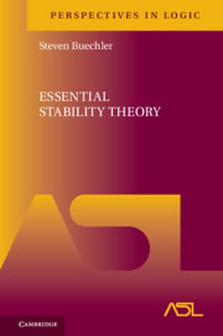Essential Stability Theory