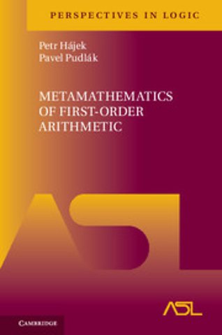 Metamathematics of First-Order Arithmetic