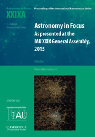 Astronomy in Focus XXIXA: Volume 1