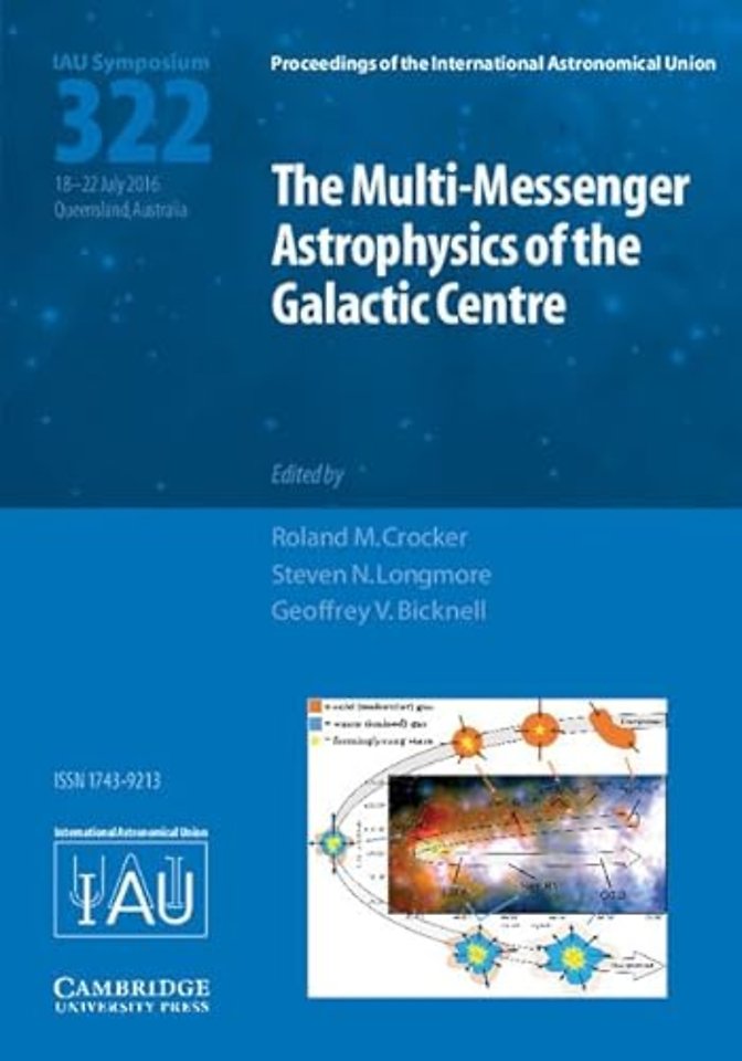 The Multi-Messenger Astrophysics of the Galactic Centre (IAU S322)
