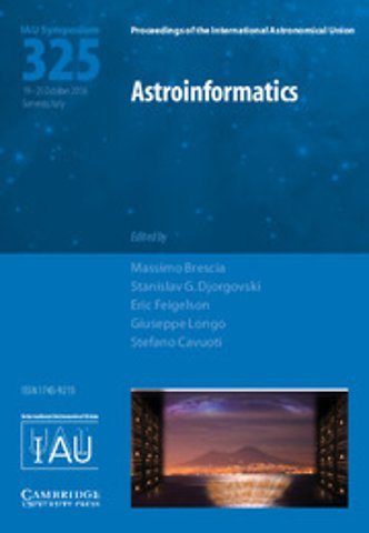 Astroinformatics (IAU S325)