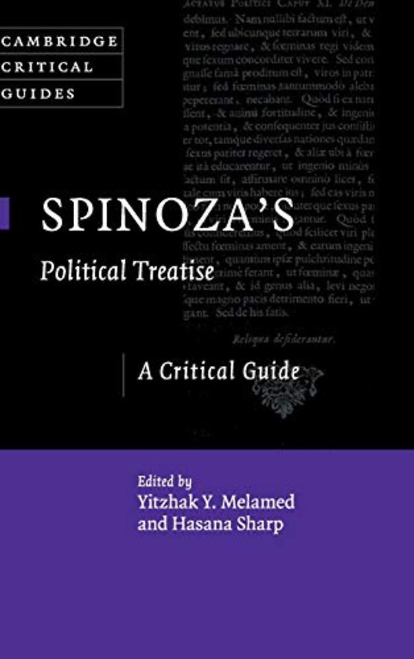 Spinoza's Political Treatise