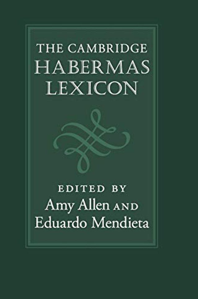 The Cambridge Habermas Lexicon