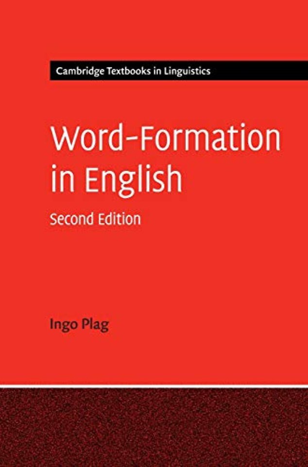 Word-Formation in English