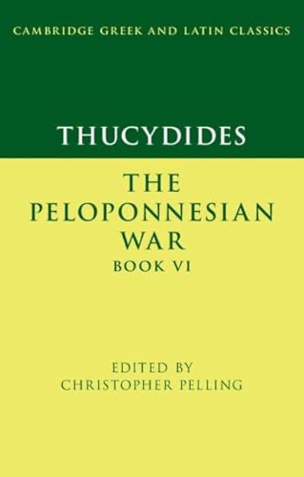 Thucydides: The Peloponnesian War Book VI