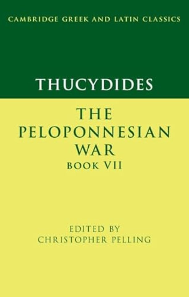 Thucydides: The Peloponnesian War Book VII