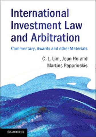 International Investment Law and Arbitration