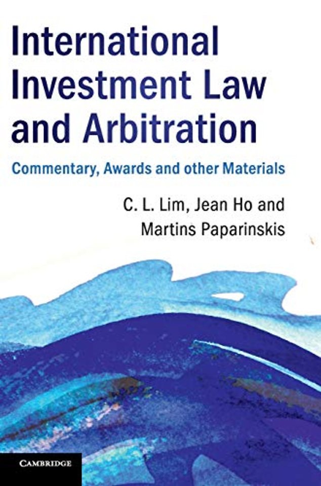 International Investment Law and Arbitration