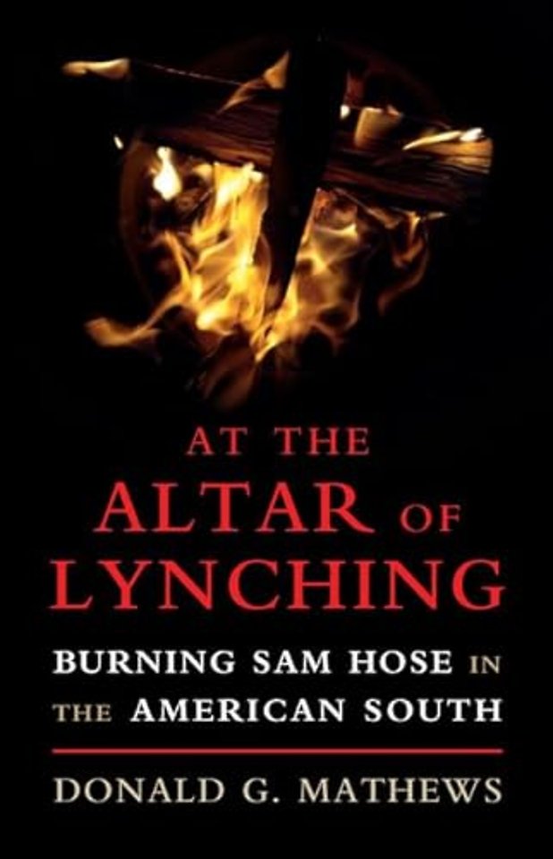 At the Altar of Lynching