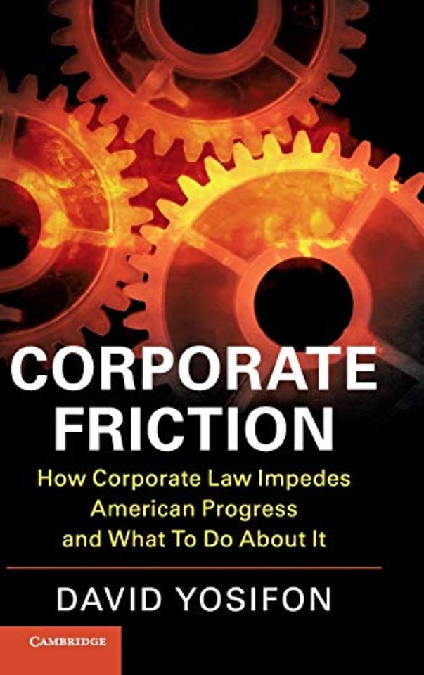 Corporate Friction