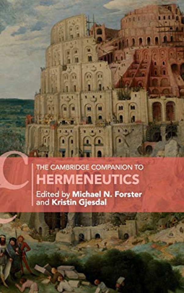 The Cambridge Companion to Hermeneutics