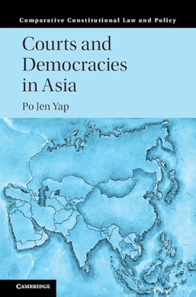 Courts and Democracies in Asia