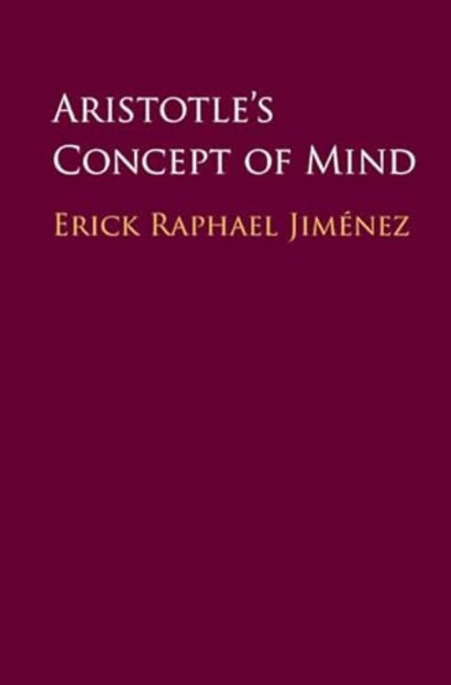 Aristotle's Concept of Mind