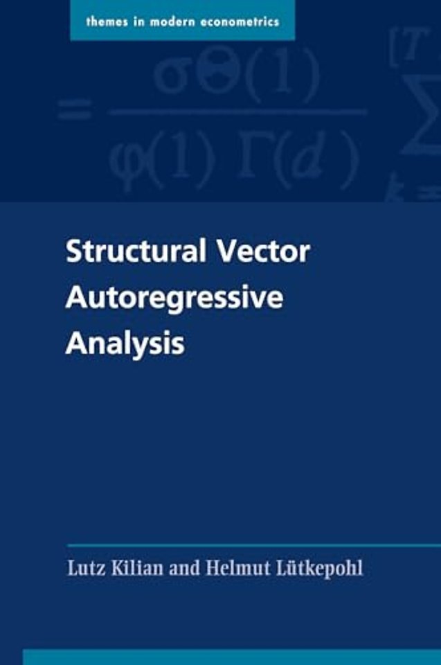 Structural Vector Autoregressive Analysis