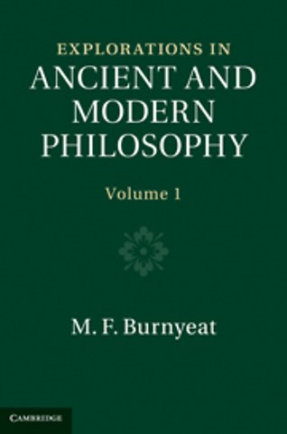 Explorations in Ancient and Modern Philosophy 2 Volume Hardback Set