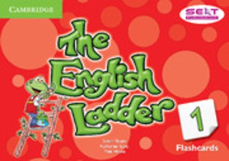 The English Ladder Level 1 Flashcards (Pack of 100)