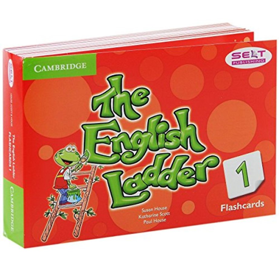 The English Ladder Level 1 Flashcards (Pack of 100)