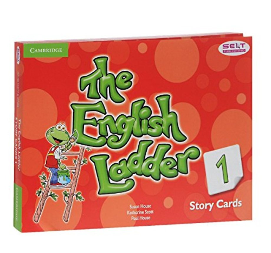 The English Ladder Level 1 Story Cards (Pack of 66)