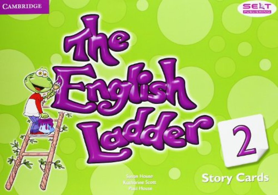 The English Ladder Level 2 Story Cards (Pack of 71)
