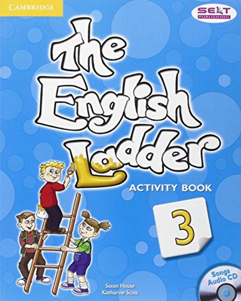 The English Ladder Level 3 Activity Book with Songs Audio CD
