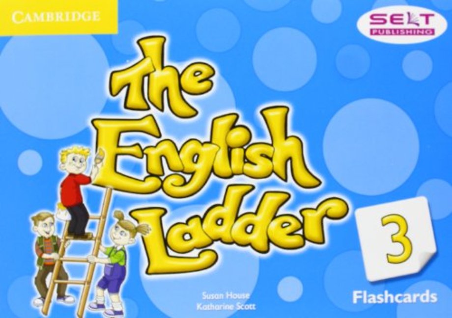 The English Ladder Level 3 Flashcards (Pack of 104)