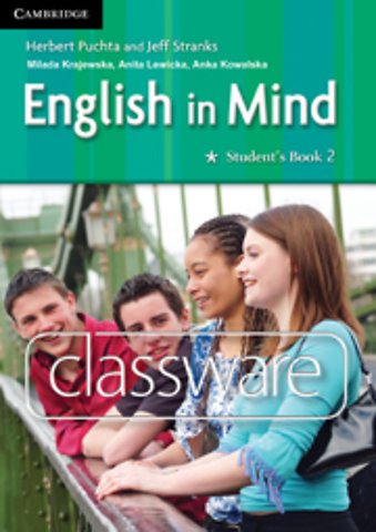English in Mind Level 2 Classware CD-ROM Polish Exam Edition