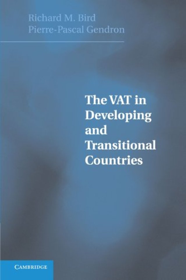 The VAT in Developing and Transitional Countries