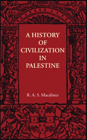 A History of Civilization in Palestine