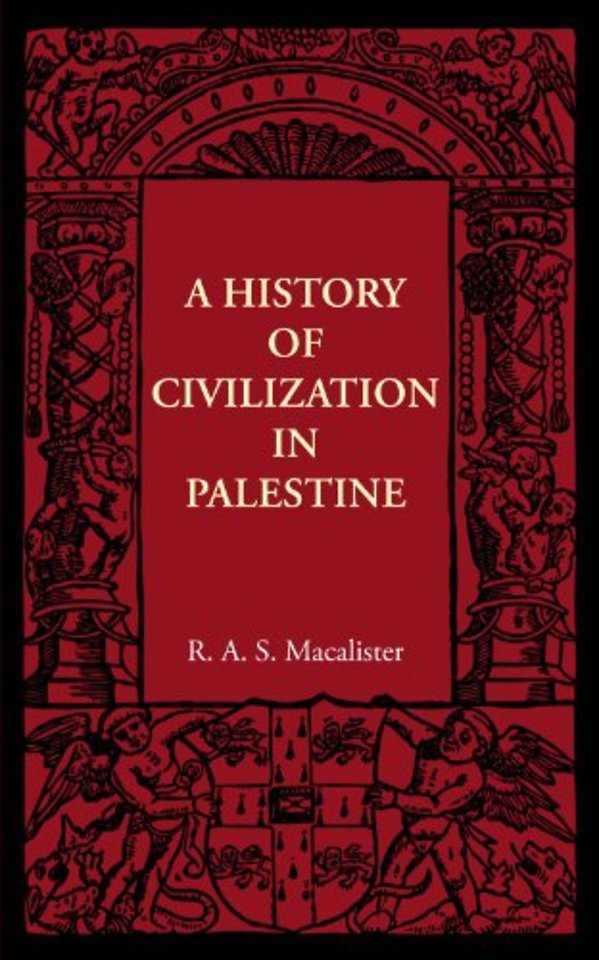 A History of Civilization in Palestine