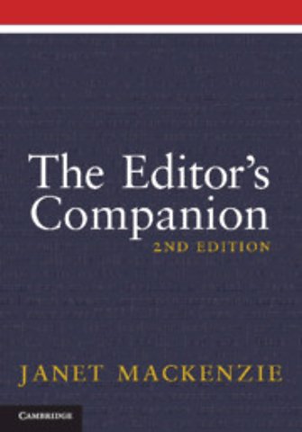 The Editor's Companion