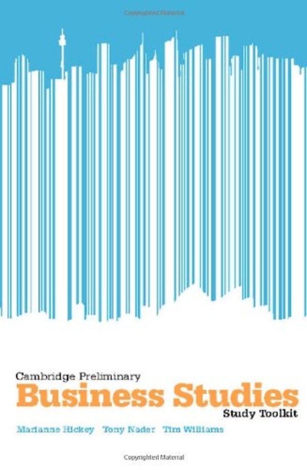 Cambridge Preliminary Business Studies Toolkit