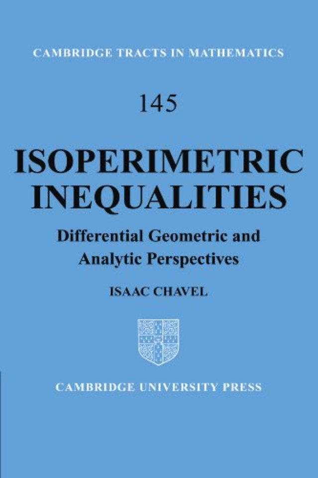 Isoperimetric Inequalities