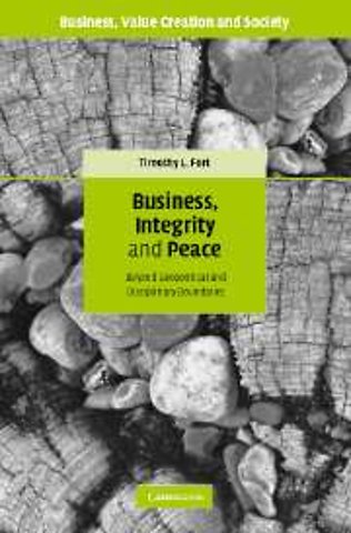 Business, Integrity, and Peace