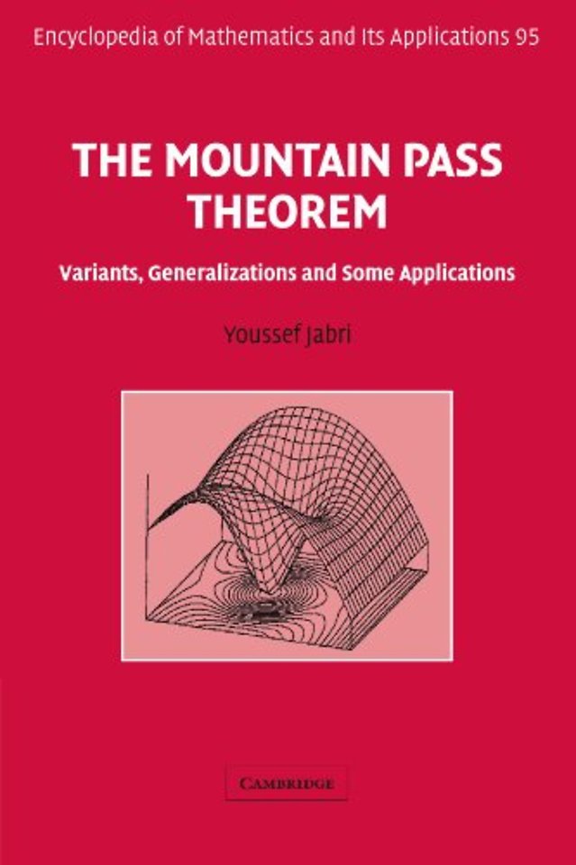 The Mountain Pass Theorem