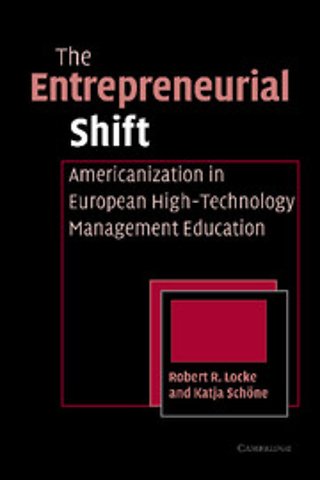 The Entrepreneurial Shift