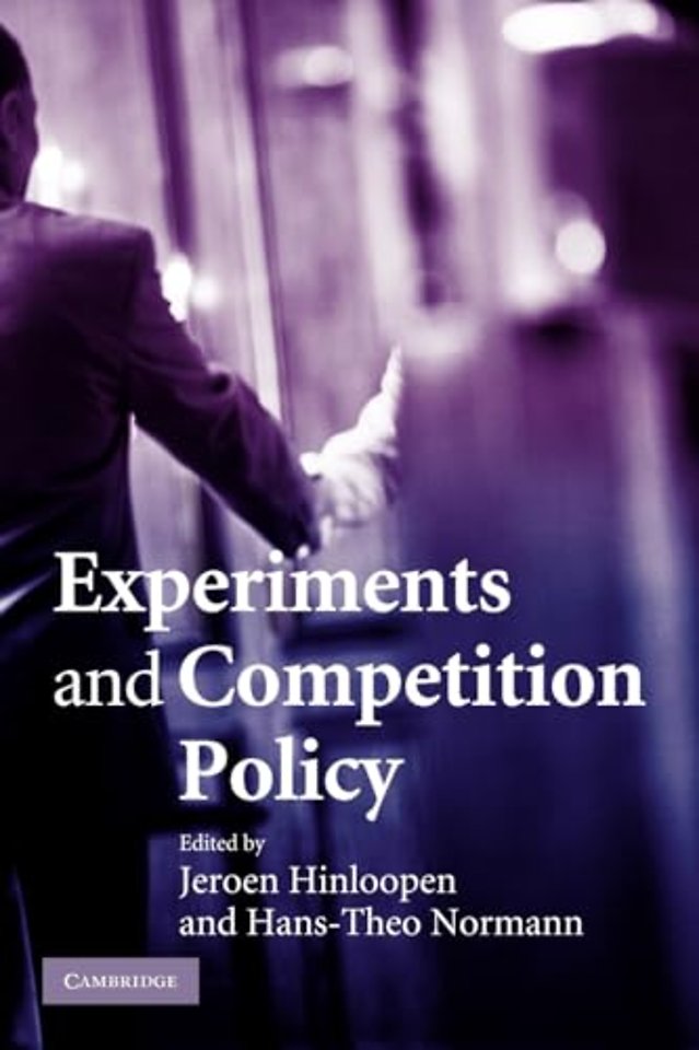 Experiments and Competition Policy