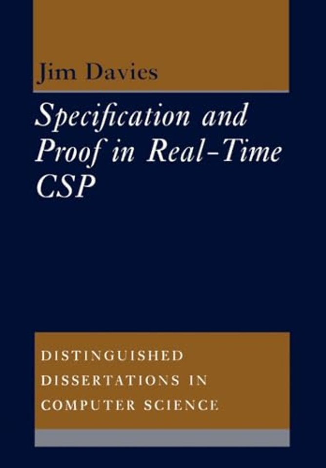 Specification and Proof in Real Time CSP