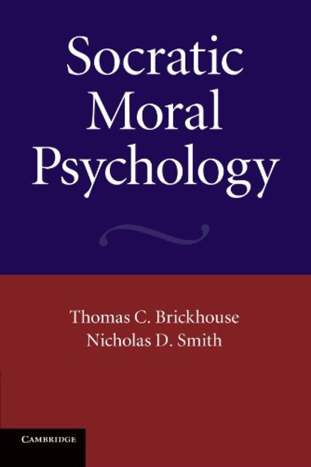 Socratic Moral Psychology