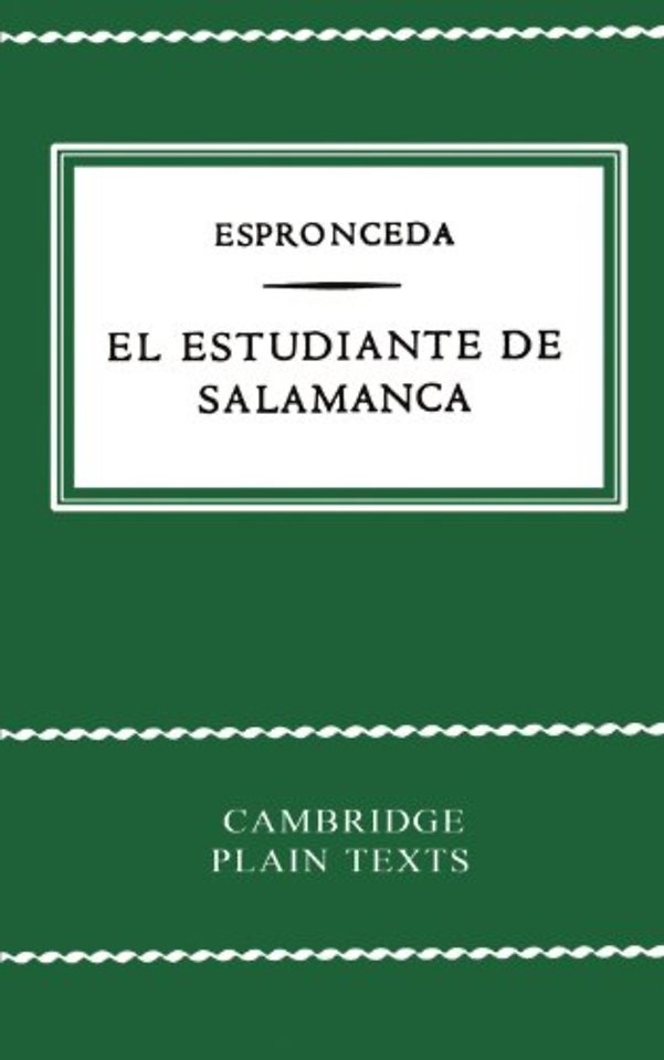 El Estudiante de Salamanca