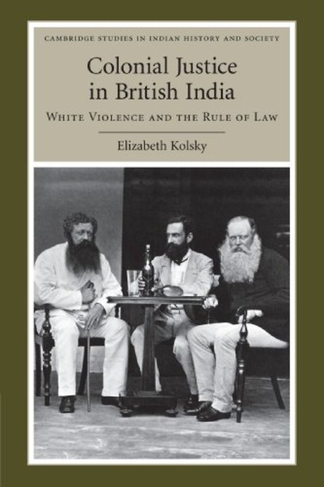 Colonial Justice in British India