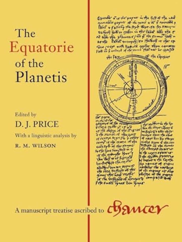Equatorie of Planetis