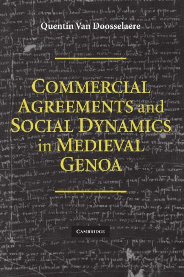 Commercial Agreements and Social Dynamics in Medieval Genoa